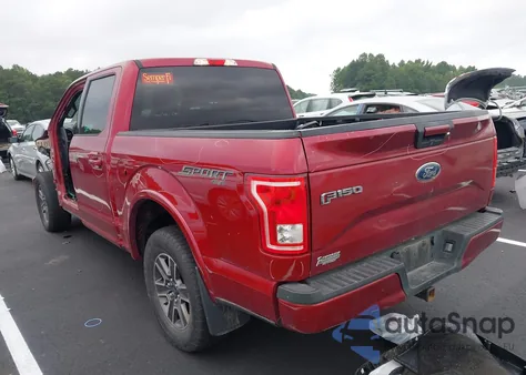 2017 Ford F-150 Xlt z USA, uszkodzony, nr VIN 1FTEW1EP7HKD28189
